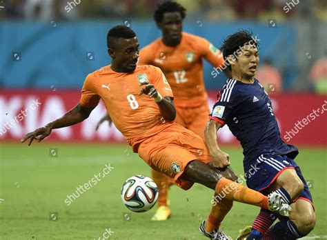 Salomon Kalou Ivory Coast Masato Morishige Editorial Stock Photo - Stock Image | Shutterstock