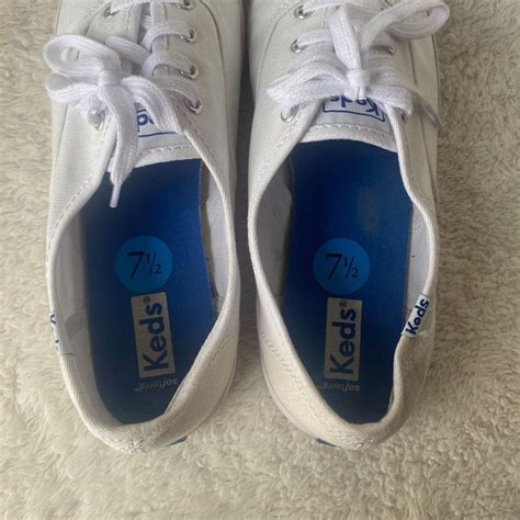 Keds Classic White Canvas Tennis Shoe - Gem