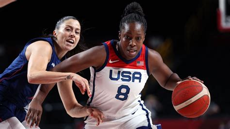 Olympics 2021 - U.S. women's basketball one step closer to seventh ...