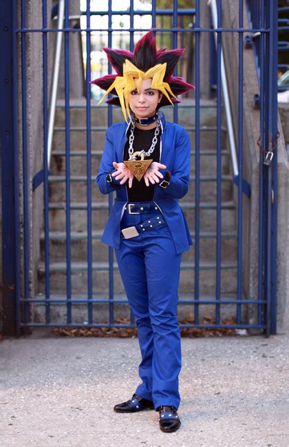 Cosplay - Yugi by TechnoRanma on DeviantArt