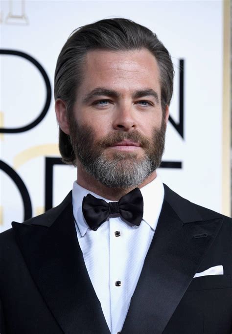 Pin by Judy Smith on Chris Pine | Chris pine, Men's facial hair, Hair ...