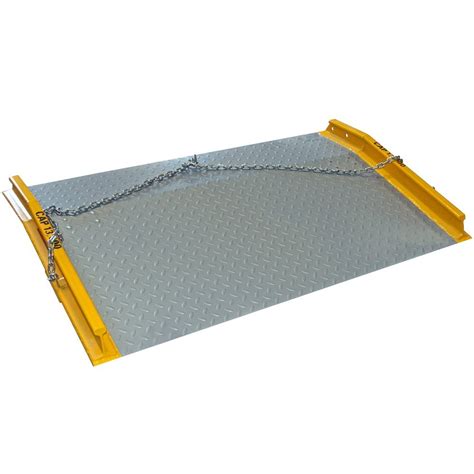 Portable Dockboard Plates — Rice Equipment Co., Loading Dock & Door Service