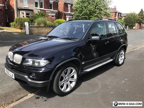 2006 Four Wheel Drive X5 for Sale in United Kingdom