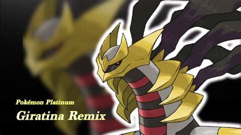 Pokémon Platinum: Giratina Battle Remix - YouTube