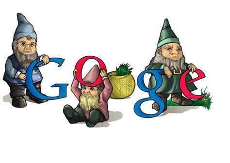 Garden Gnomes - GoogleDoodle idea, art by shawn015 on DeviantArt ...