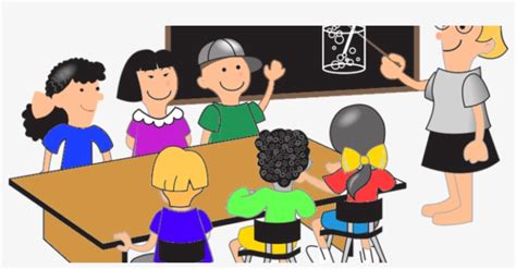 28 Collection Of Middle School Students Clipart - Clip Art School Classroom Transparent PNG ...