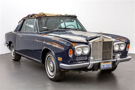 1971 Rolls-Royce Corniche Convertible Stock # 16255-374 visit www.karbuds.com for more info