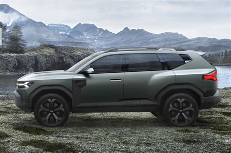 Dacia Bigster concept previews rugged range-topping SUV | LaptrinhX / News