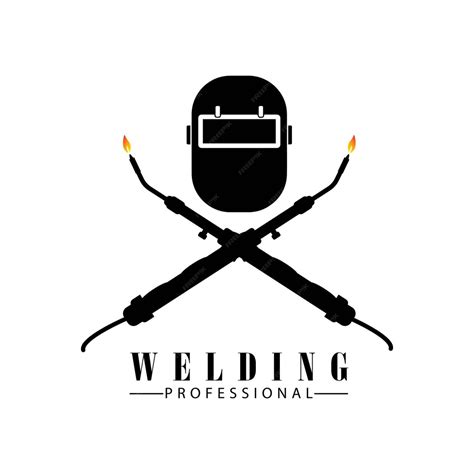 Premium Vector | Welding logo design vector white background