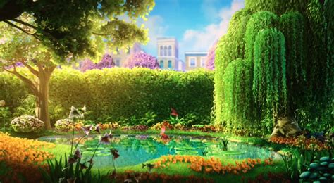 Tinkerbell Movie Screenshots and Captures