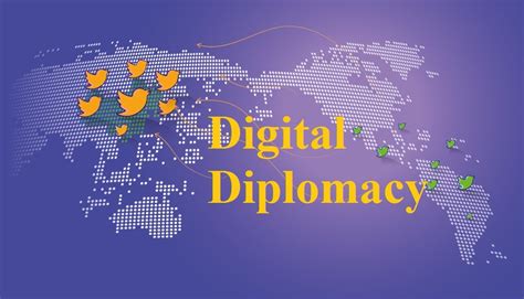 Foreign policy in an era of digital diplomacy