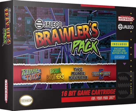 Jaleco Brawler's Pack - Steam Games