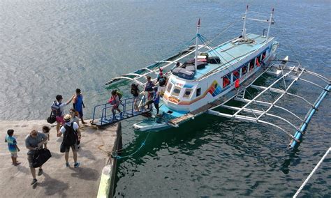 Travel and Tourism: Caticlan to Boracay boats