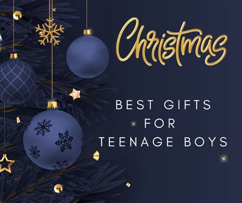 Best Gifts for Teenage Boys - Connecticut in Style