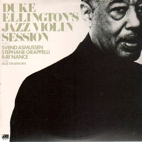 "Duke Ellington's Jazz Violin Session" Duke Ellington (1966) album cover | Album cover art, Duke ...