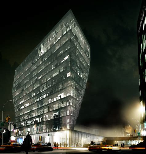 studio gang: solar carve tower, new york