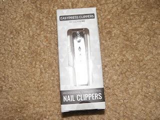 mygreatfinds: Easypress Clippers Nail Clippes By Clearline Review