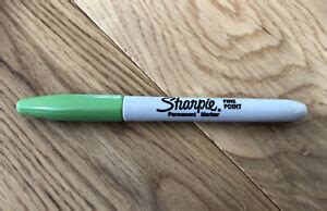 Sharpie Fine Point Permanent Marker - Argyle Green | eBay