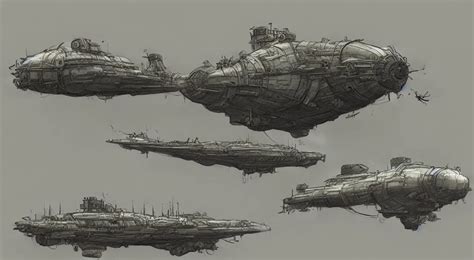 concept art, dieselpunk airship, massive airship, | Stable Diffusion | OpenArt