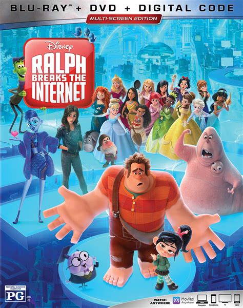 Ralph Breaks the Internet DVD Release Date February 26, 2019