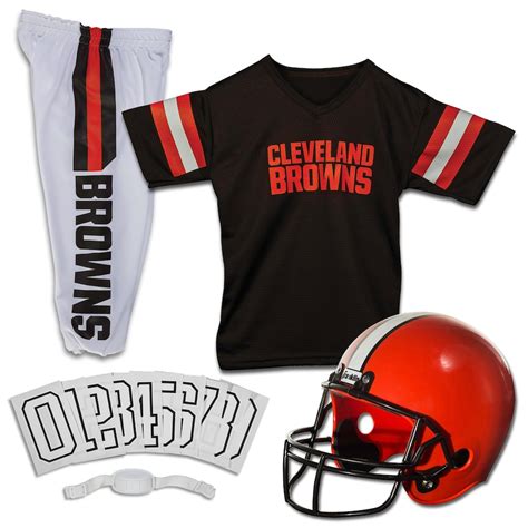 Youth Franklin Sports Cleveland Browns Deluxe Uniform Set