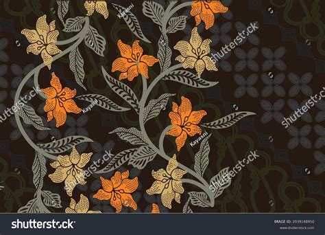 Indonesian Batik Motifs Very Distinctive Exclusive Stock Vector (Royalty Free) 2039148950 ...