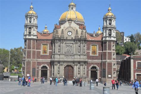 Basilica of Our Lady of Guadalupe, Mexico City