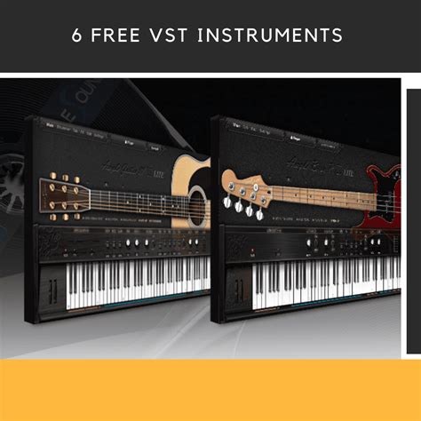 Top 6 free VST Instruments you can get right now!! - Indiy