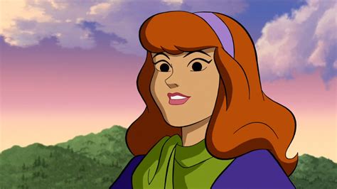 Coloriage Daphne Scooby-Doo à imprimer