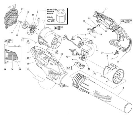 Milwaukee Blower Replacement Tube at Delores Haines blog