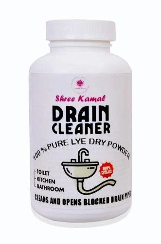 200ml Drain Cleaner Powder, Bottle at Rs 45/bottle in Navi Mumbai | ID ...