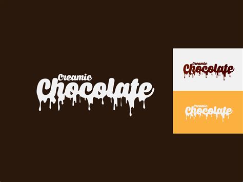 Chocolate logo by Jowel Ahmed on Dribbble