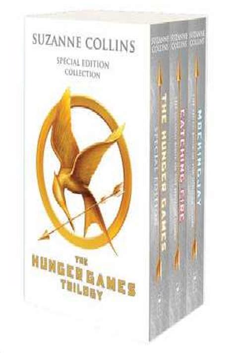 Buy Hunger Games Trilogy by Suzanne Collins in Books | Sanity