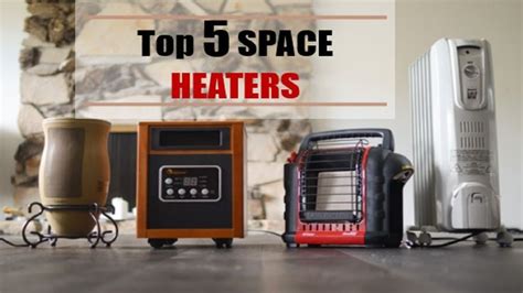 Top 5 Best Space Heaters Review | Best Rated Space Heaters | Best space heater, Heater, Best ...