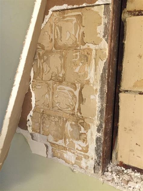 remodeling - Found Lath and Plaster wall under remodel drywall. Is it restorable? - Home ...