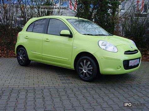 2012 Nissan Micra Acenta with Cool Park Guide / On-board computer - Car Photo and Specs