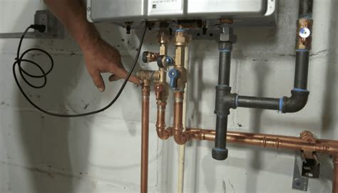 How to Install a Tankless Water Heater in an RV