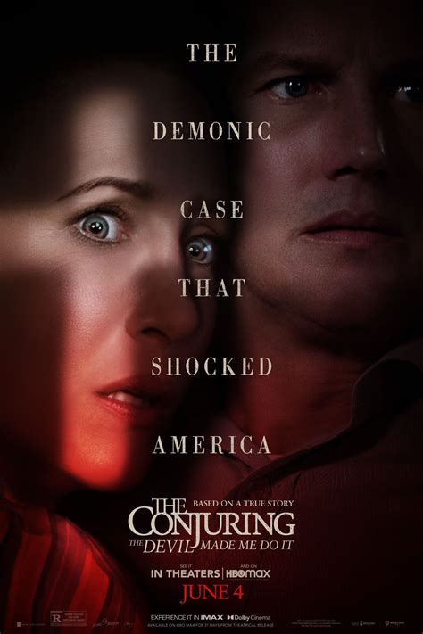 The Conjuring: The Devil Made Me Do It (2021) - Posters — The Movie ...