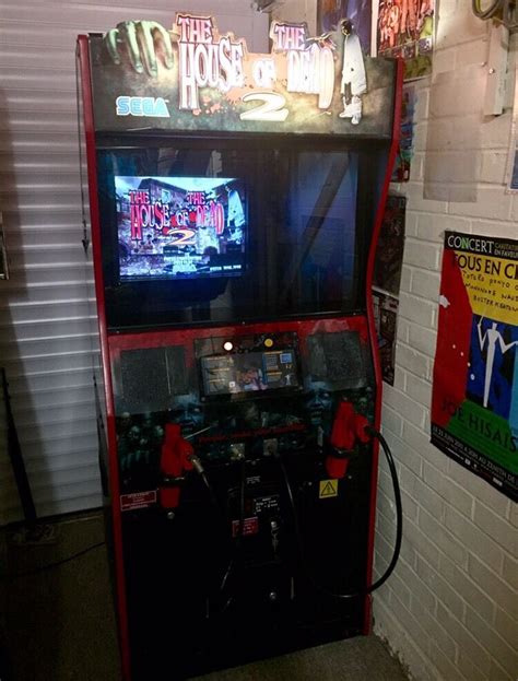 House of the dead 2 Arcade Machine - Sega 1999 | in Teddington, London | Gumtree