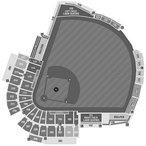 Hammond Stadium Seating Chart