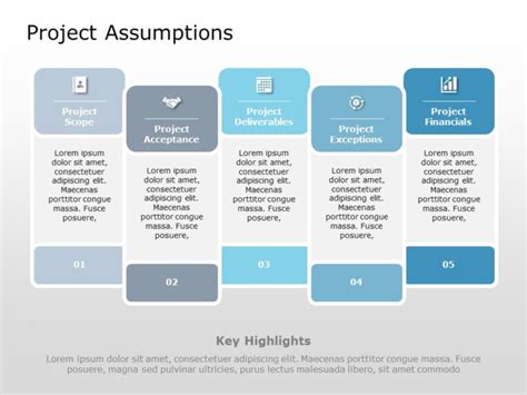 Project Assumptions 07 | Powerpoint templates, Powerpoint, Presentation ...