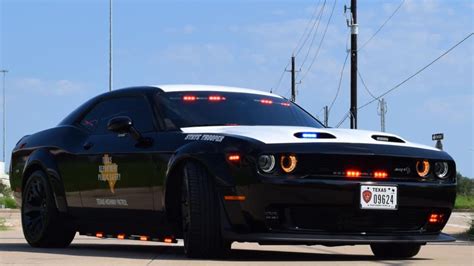 Modified Dodge Hellcat Police Car Will Catch You | Throttlestop | Automotive and Motorcycle ...