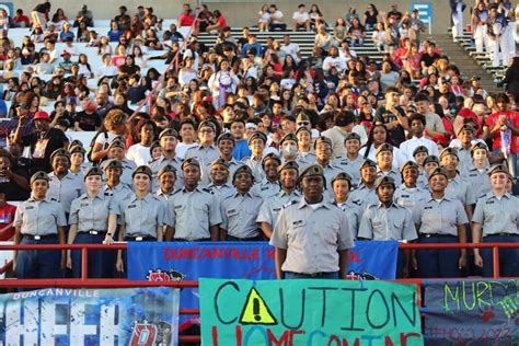 JROTC Back at Duncanville ISD After Long Hiatus