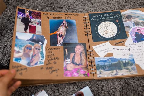 Scrapbooks: how to make your own - We Are Global Travellers