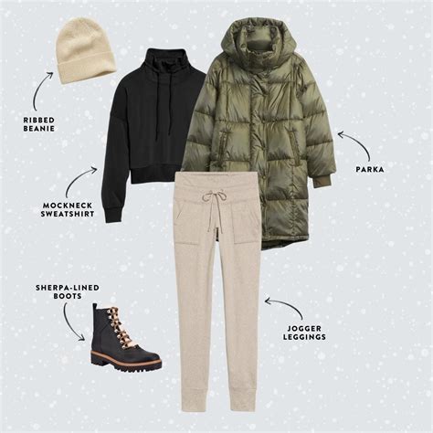 Cold-Weather Outfits to Wear When It's Snowing | The Everymom