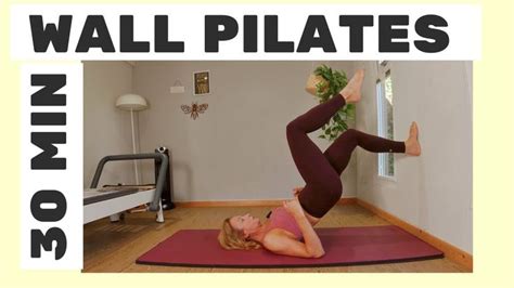 Full Body Wall Pilates Workout | Wall workout, Pilates workout plan ...