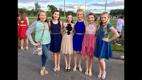 6th Grade Homecoming 2017 with Princess Ella and friends - YouTube