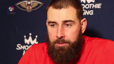 Jonas Valanciunas Postgame Interview - Pelicans at Rockets - Jan. 31 ...