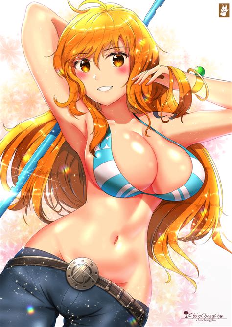 Nami by chinchongcha on DeviantArt | One piece, Online art gallery ...