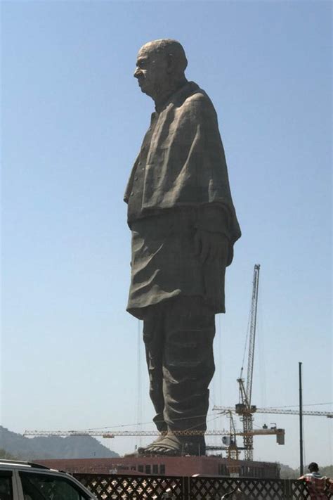 The Statue of Unity, the World’s Largest Statue, Was Just Unveiled in India